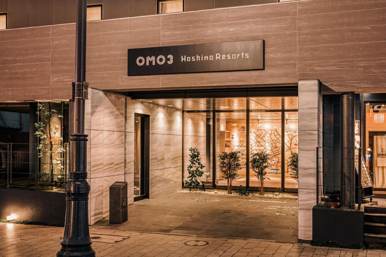 Omo3 Tokyo Akasaka By Hoshino Resort Eksteriør bilde