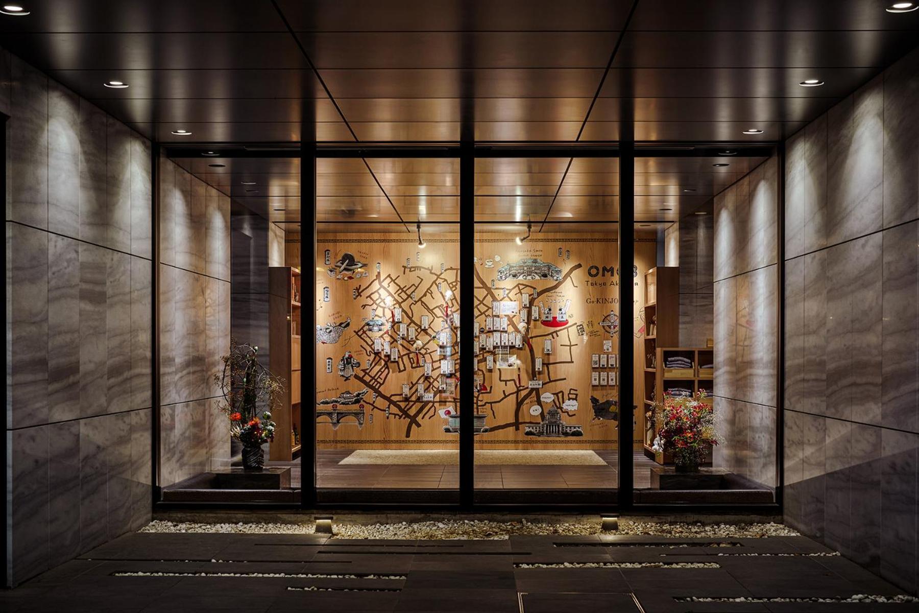Omo3 Tokyo Akasaka By Hoshino Resort Eksteriør bilde